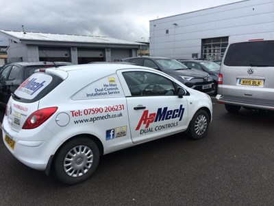 Dual Controls by Apmech North East
